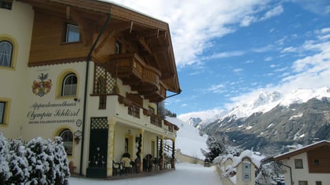 Property building, Winter