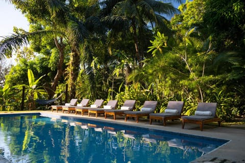 Day, Natural landscape, Swimming pool, sunbed