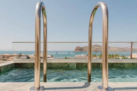 Day, Natural landscape, Pool view, Sea view, Swimming pool