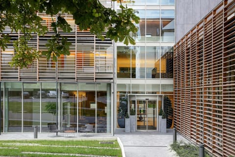 Property building, On site