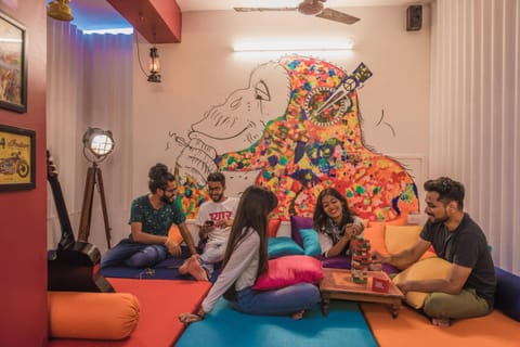 Communal lounge/ TV room, Summer