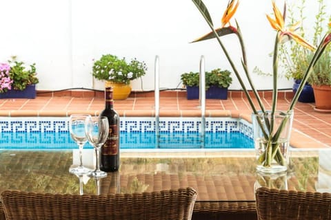 Pool view, Swimming pool