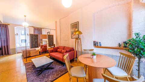 Living room, Dining area