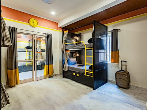 Bed, Photo of the whole room, Bedroom, bunk bed