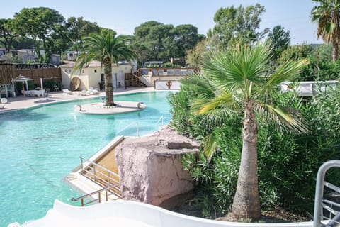 Camping Site de Gorge Vent Campground/
RV Resort in Fréjus