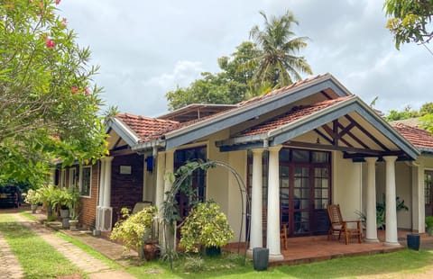Property building, Garden