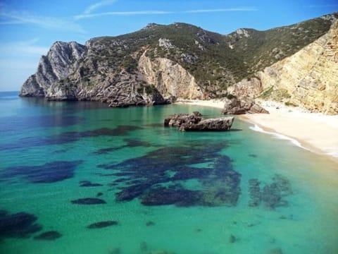Natural landscape, Beach, Hiking