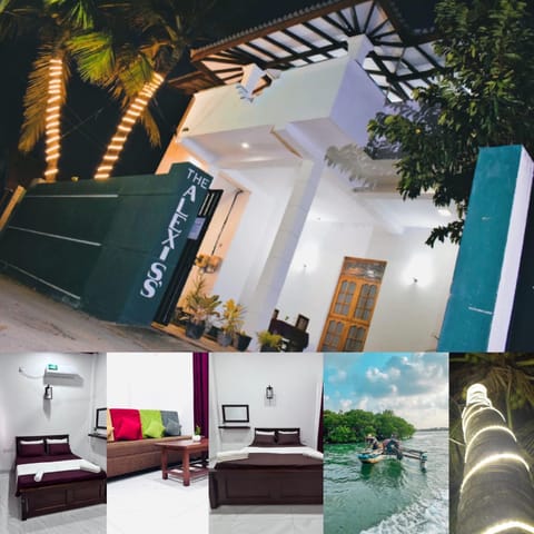 Natural landscape, Living room, Bedroom