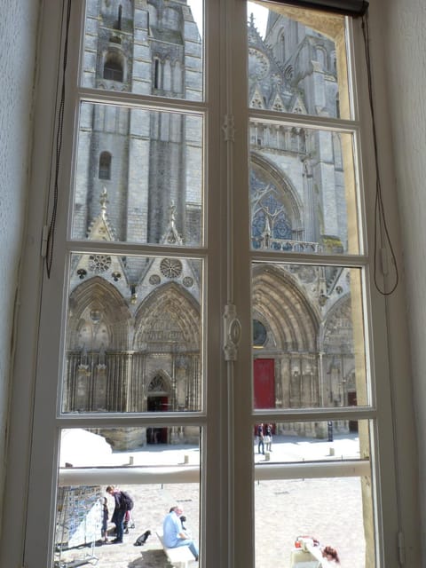 Landmark view