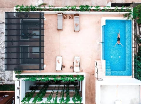 Property building, Swimming pool