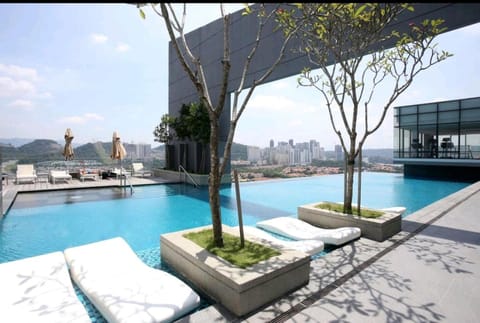 Fitness centre/facilities, Seating area, Swimming pool, Swimming pool