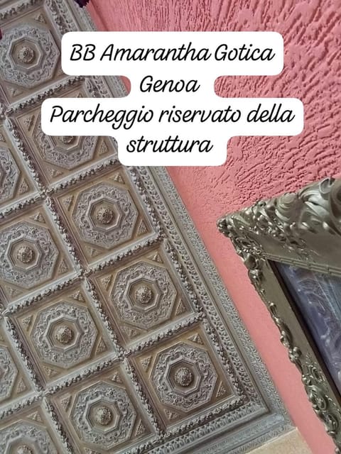 B&B Amarantha Gothica Genoa Bed and Breakfast in Genoa