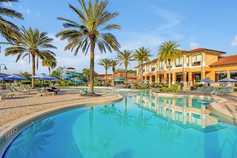 Property building, Swimming pool