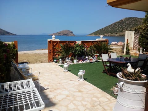 Patio, Garden, Balcony/Terrace, Sea view