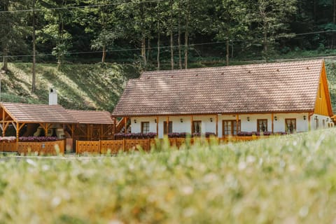 Property building, BBQ facilities, Garden