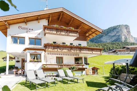 Property building, Natural landscape, Summer