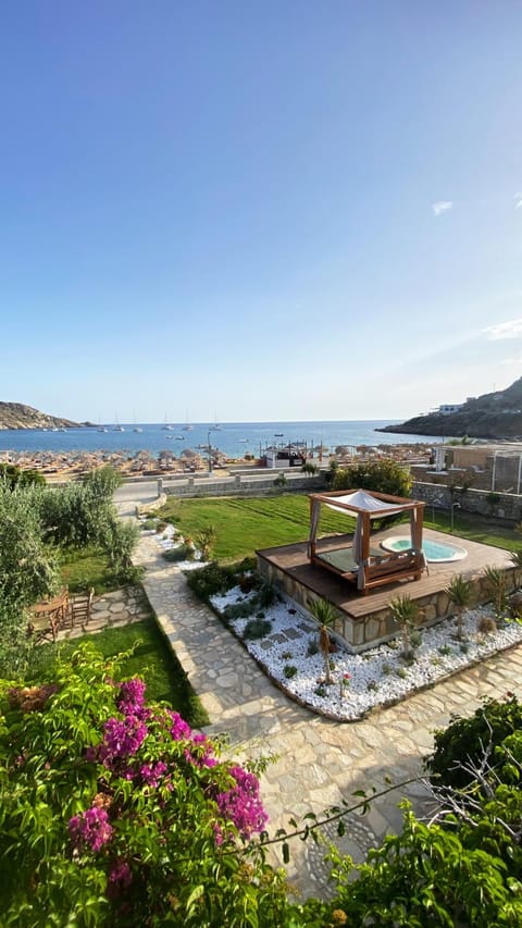 Natural landscape, Sea view