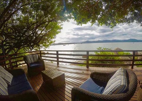 Natural landscape, Balcony/Terrace, Sea view