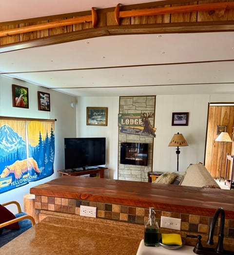 Hannon House Nature lodge in Salmon River