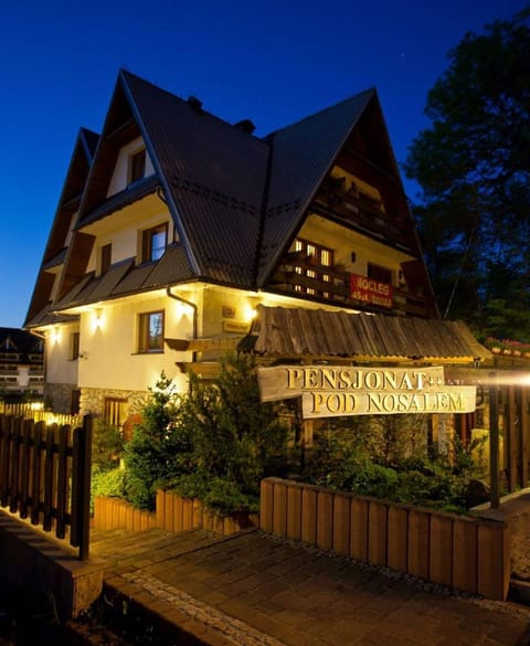 Property building, Night
