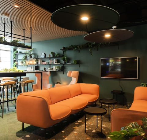 Lobby or reception, Lounge or bar