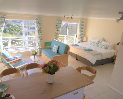 Spectrum of views near Muizenberg Apartment in Cape Town