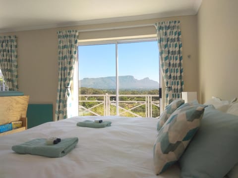 Spectrum of views near Muizenberg Apartment in Cape Town