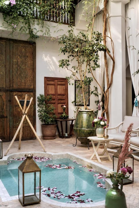 Patio, Swimming pool