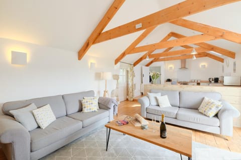 Cobblestone Cottage House in England