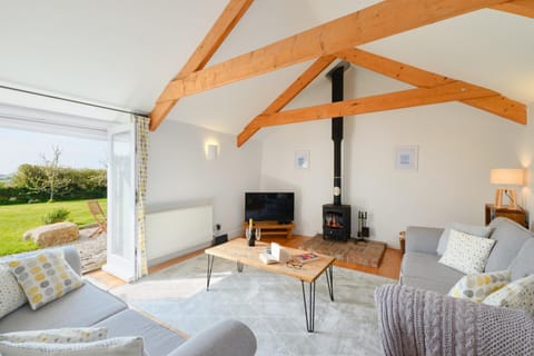 Cobblestone Cottage House in England