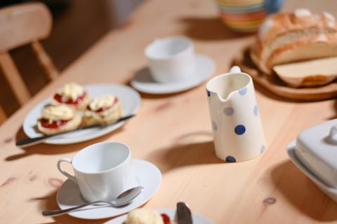 Cobblestone Cottage House in England