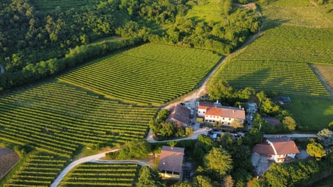 Property building, Natural landscape, Bird's eye view