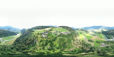 Day, Natural landscape, Bird's eye view