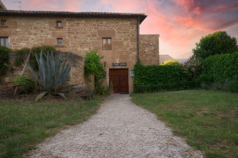 Facade/entrance, Off site, Natural landscape, Garden, Landmark view, Sunset