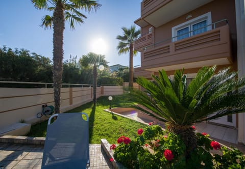 Property building, Garden