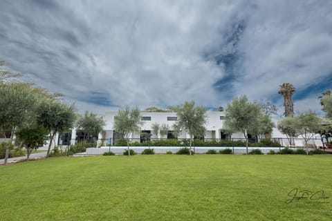 Property building, Day, Garden view