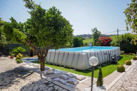 Natural landscape, Garden view, Swimming pool