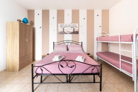 Property building, Living room, Bedroom