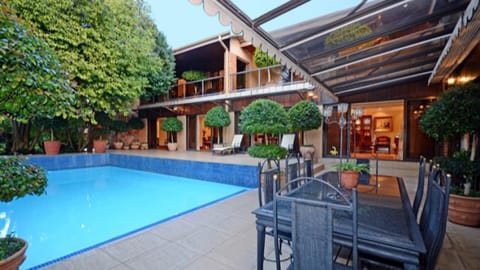 Balcony/Terrace, Pool view