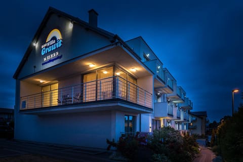 Property building, Night