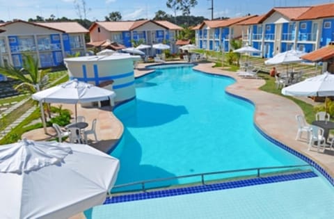 Bird's eye view, Swimming pool