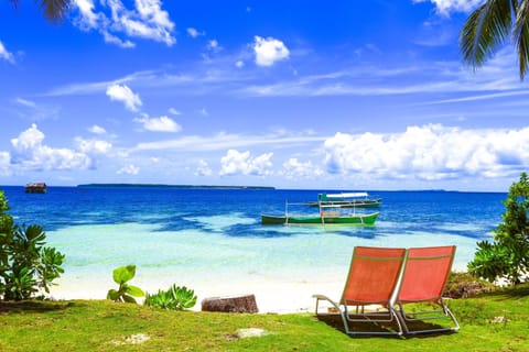 Beach, Sea view