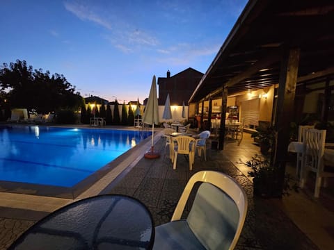 Villa Amsterdam Hotel in Ohrid