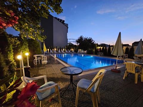 Villa Amsterdam Hotel in Ohrid