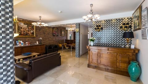 Lobby or reception