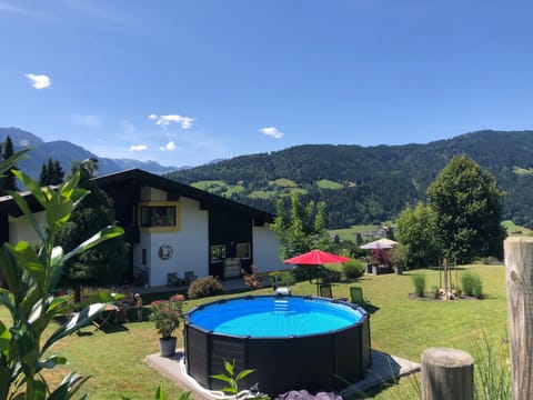 Summer, Mountain view, Mountain view, Pool view, Pool view, Swimming pool