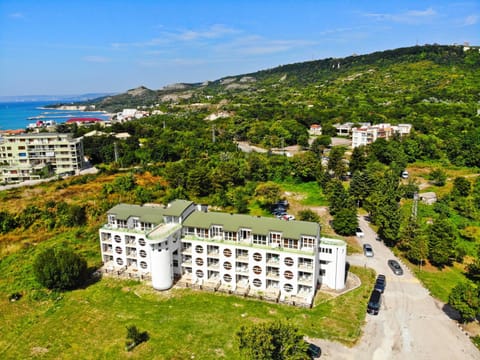 Property building, Bird's eye view