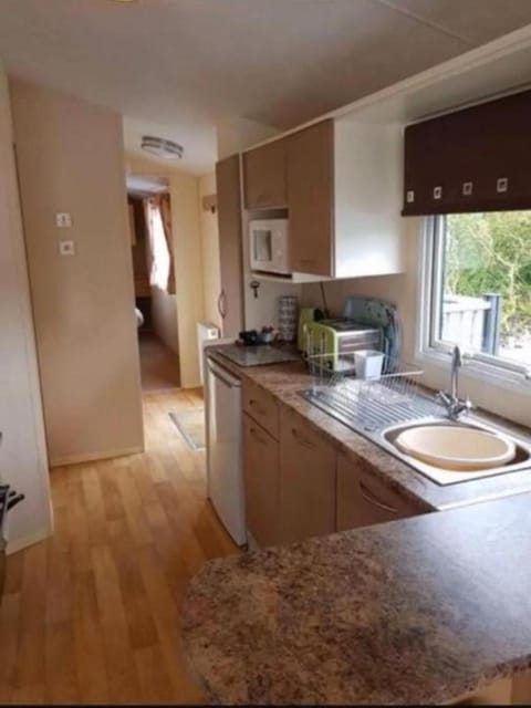 Carmels Caravan Borwick Lakes Apartment in England