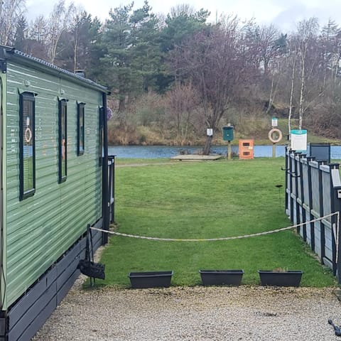 Carmels Caravan Borwick Lakes Apartment in England
