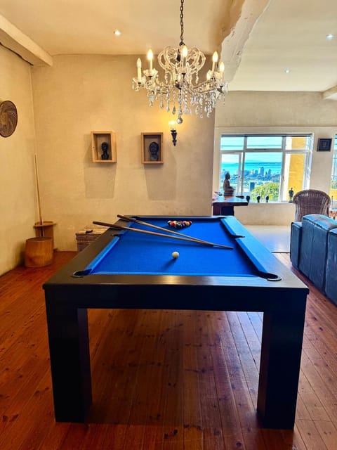 Sun, Sea & a Wood-Fired Hot Tub in a Downtown Mediterranean Villa Villa in Cape Town